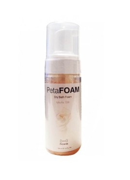 Petacom PetaFoam Dog Shampoo White Silk 160ml